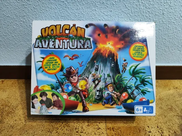 Volcán Aventura Juego de Mesa