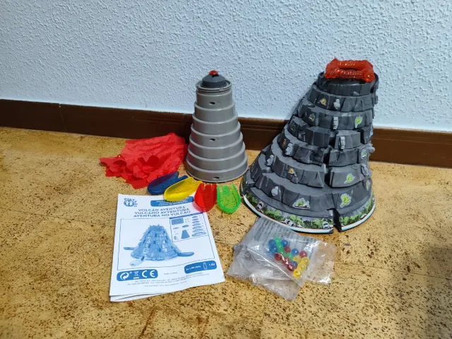 Volcán Aventura Juego de Mesa