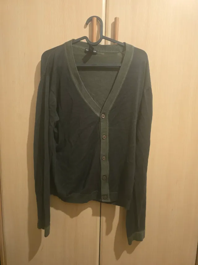 Club Mónaco Suéter Verde Olivo