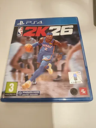 NBA 2K26 PS4