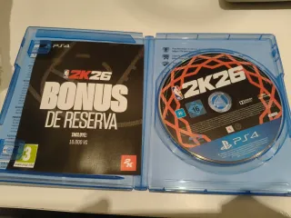 NBA 2K26 PS4
