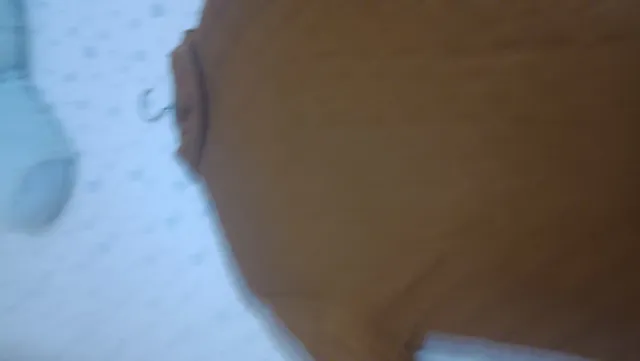 Chaquetón acolchado marrón