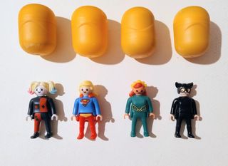 Kinder Sorpresa DC Comics Playmobil Lotto