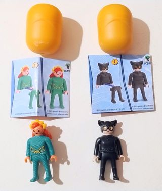 Kinder Sorpresa DC Comics Playmobil Lotto