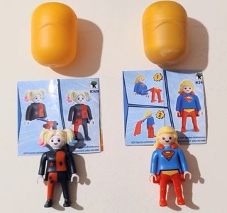 Kinder Sorpresa DC Comics Playmobil Lotto