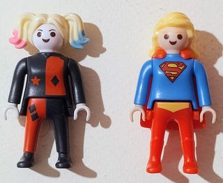 Kinder Sorpresa DC Comics Playmobil Lotto