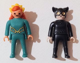 Kinder Sorpresa DC Comics Playmobil Lotto