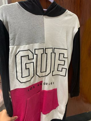 Sudadera Guess Patchwork Talla 12 niñas