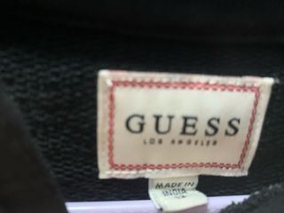 Sudadera Guess Patchwork Talla 12 niñas