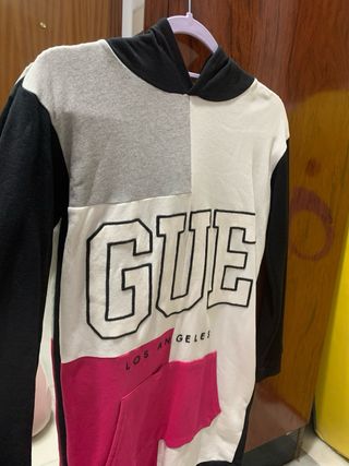 Sudadera Guess Patchwork Talla 12 niñas