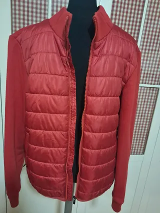 Chaqueta Zara Hombre Roja