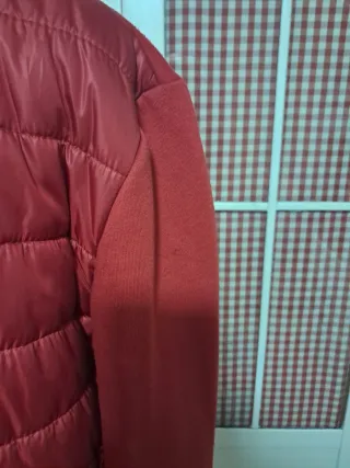 Chaqueta Zara Hombre Roja