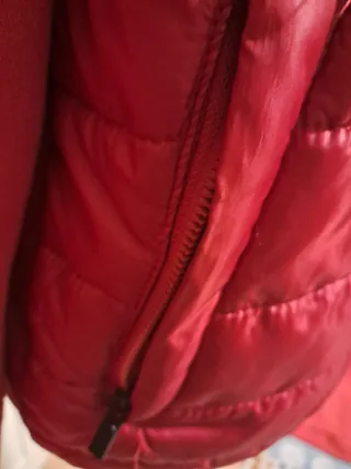 Chaqueta Zara Hombre Roja