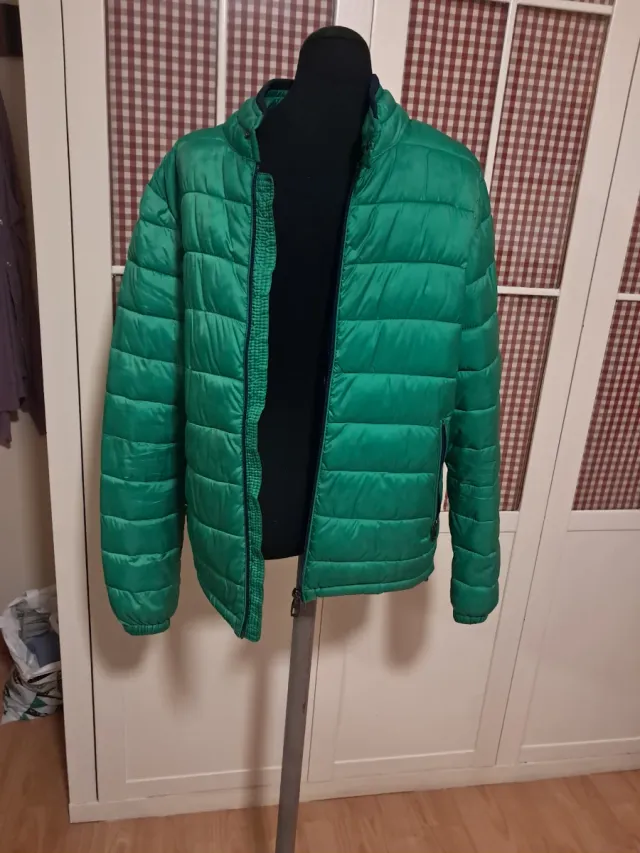 Chaqueta Zara Hombre Roja