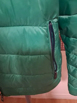 Chaqueta Zara Hombre Roja