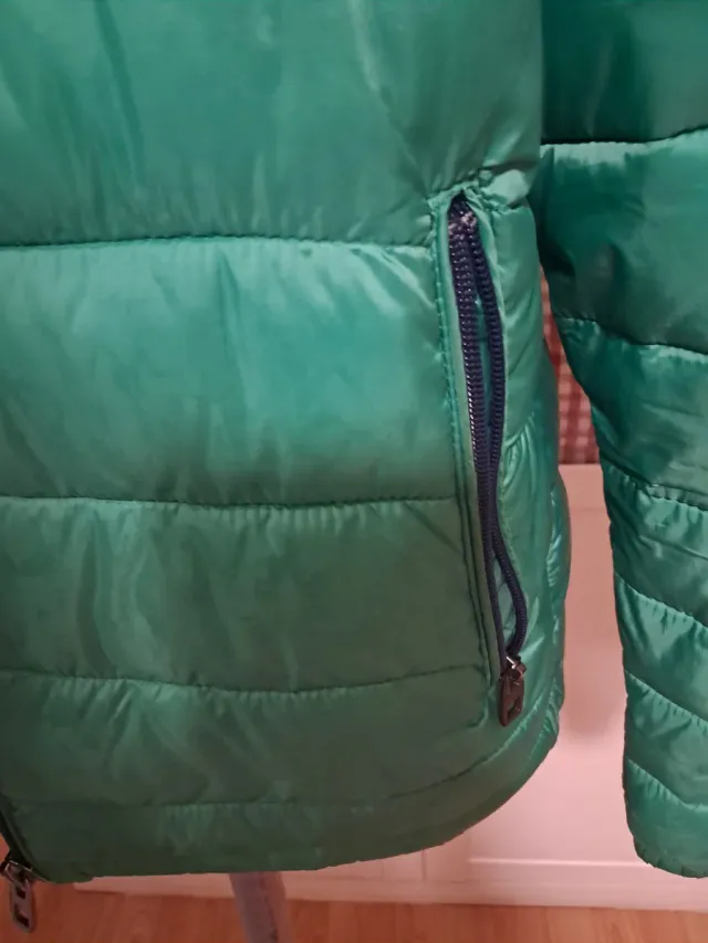 Chaqueta Zara Hombre Roja