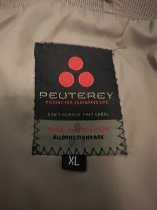 Cazadora Bomber Peuterey Talla XL