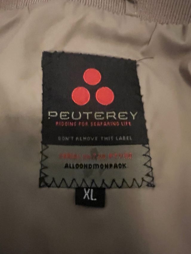 Cazadora Bomber Peuterey Talla XL