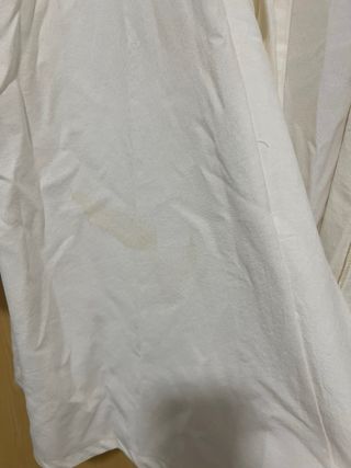 Kimono/Chaqueta Ligera Blanca Mujer Talla Única