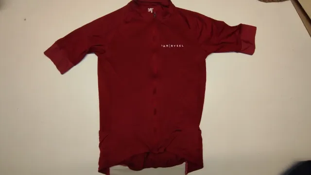 Maillot Van Rysel Rojo Talla M