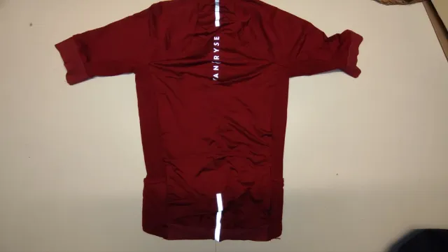 Maillot Van Rysel Rojo Talla M