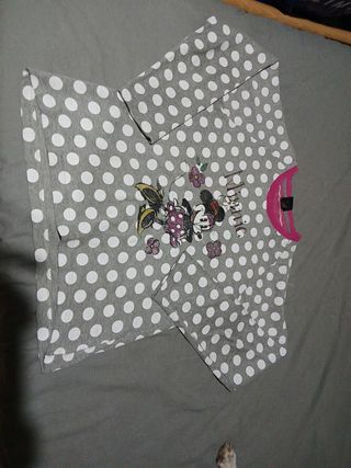 Camiseta de Minnie