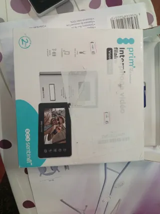 Videoportero SCS Sentinel Prim' filaire