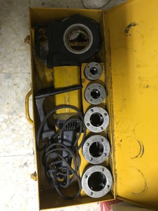 Terraja eléctrica REMS con juego de dados