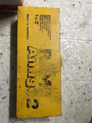 Terraja eléctrica REMS con juego de dados