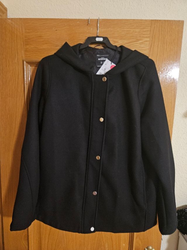 Chaqueta Leftis Negra Talla M con etiqueta