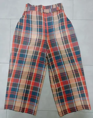 Pantalón cuadros Lion of Porches