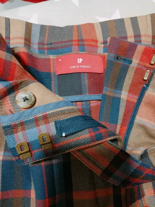 Pantalón cuadros Lion of Porches