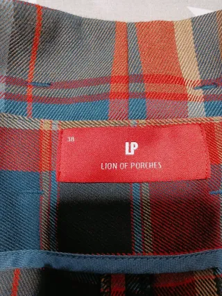 Pantalón cuadros Lion of Porches