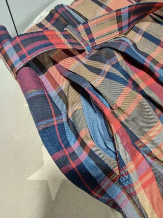 Pantalón cuadros Lion of Porches