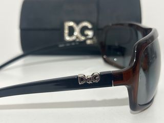 Gafas Vintage Dolce & Gabbana Marrón/Gris