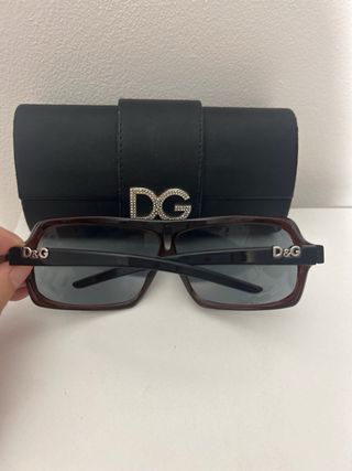 Gafas Vintage Dolce & Gabbana Marrón/Gris