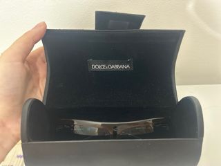 Gafas Vintage Dolce & Gabbana Marrón/Gris