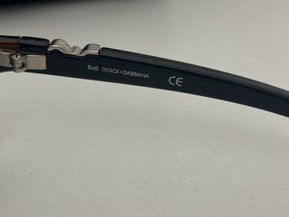 Gafas Vintage Dolce & Gabbana Marrón/Gris