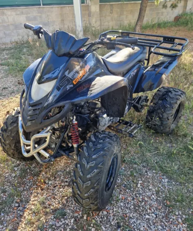 Portaequipajes Trasero Quad