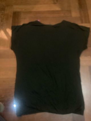 Maglietta Paris Hilton com paillettes