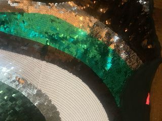 Maglietta Paris Hilton com paillettes