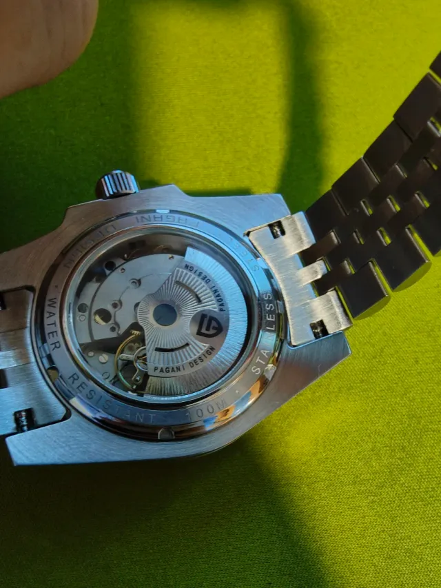 Reloj Pagani Design Pepsi GMT Automático