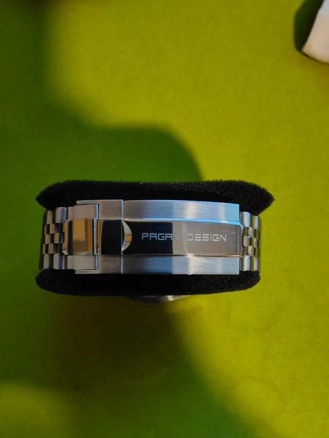 Reloj Pagani Design Pepsi GMT Automático