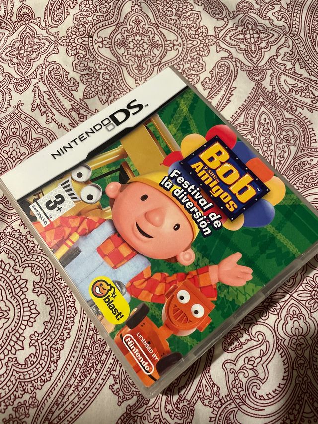 Bob Esponja: Festival de la Diversión DS