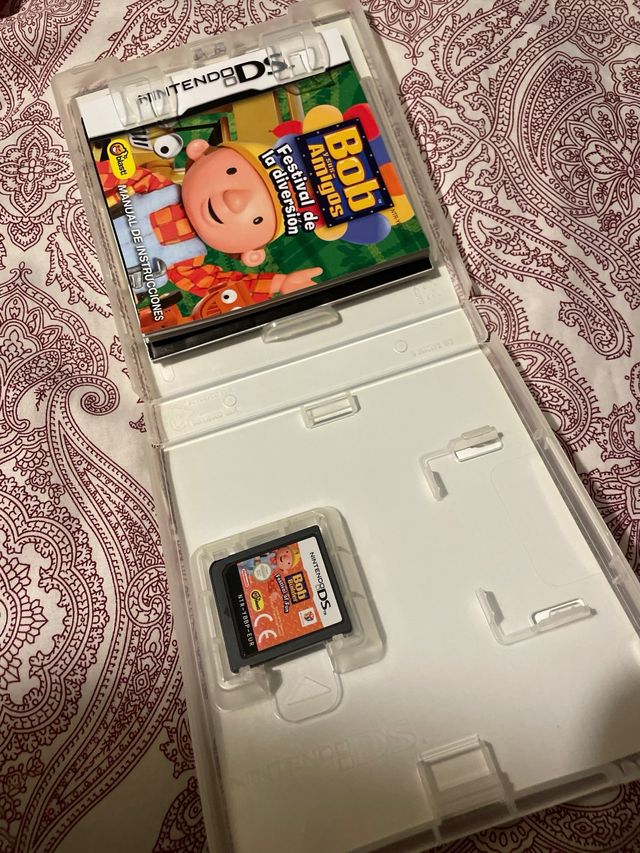 Bob Esponja: Festival de la Diversión DS