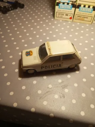 Renault 5 Plásticos Albacete Policía Urbana