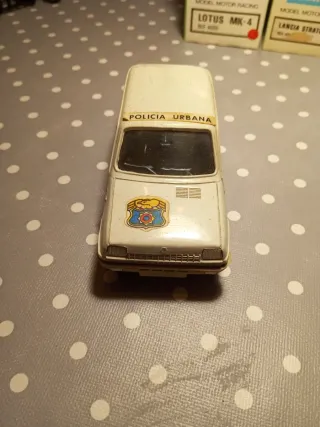 Renault 5 Plásticos Albacete Policía Urbana