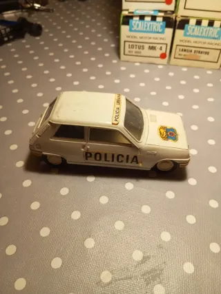 Renault 5 Plásticos Albacete Policía Urbana