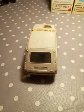 Renault 5 Plásticos Albacete Policía Urbana