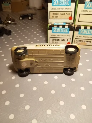 Renault 5 Plásticos Albacete Policía Urbana